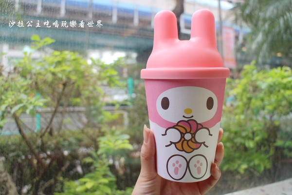 Mister Donut 統一多拿滋(復北門市):【Mister Donut X三麗鷗聯名】超萌Hello Kitty甜甜圈/雲朵甜甜圈/慵懶的蛋黃哥派對/捷運中山國中站