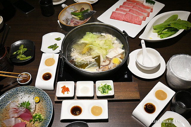 宜蘭豐里海鍋物|懷石料理等級的海鮮鍋物|現流海鮮、鹿兒島和牛、台灣黑豬肉|附菜單