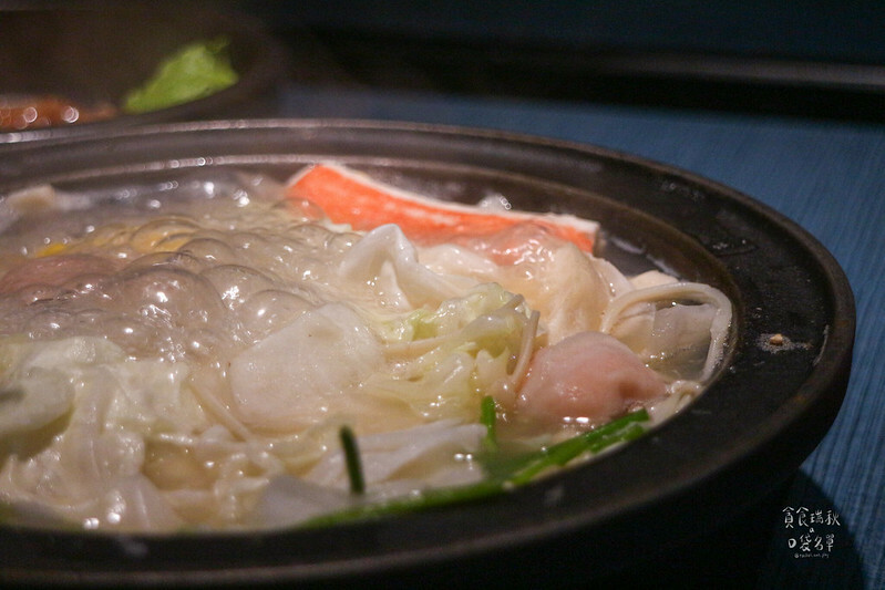 台中西屯|精明商圈特色湯底個人火鍋,湯頭醇厚順口好暖胃,剝皮辣椒雞湯鍋、蒜頭蛤蜊鍋|敝姓鍋 台中旗艦店