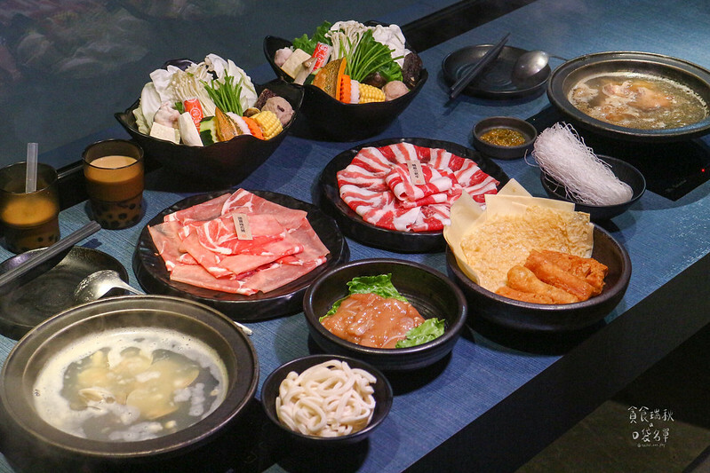 台中西屯|精明商圈特色湯底個人火鍋,湯頭醇厚順口好暖胃,剝皮辣椒雞湯鍋、蒜頭蛤蜊鍋|敝姓鍋 台中旗艦店