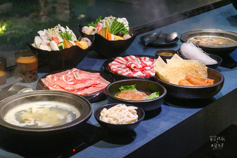 台中西屯|精明商圈特色湯底個人火鍋,湯頭醇厚順口好暖胃,剝皮辣椒雞湯鍋、蒜頭蛤蜊鍋|敝姓鍋 台中旗艦店