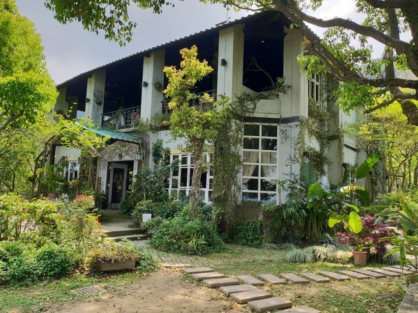 【新竹.尖石鄉】紅薔薇景觀餐廳。寵物友善餐廳。內有店貓十隻。整個餐廳光線超好超好拍