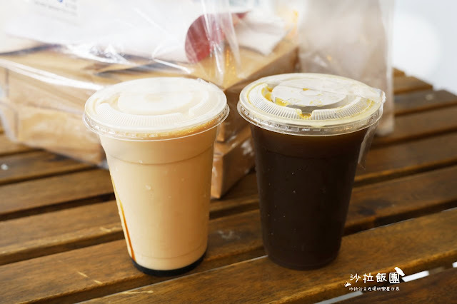 台中人氣美食精誠商圈『人人有飯吃』文青風餐盒/日式炒飯/好吃鹹酥雞/黑糖鮮奶茶