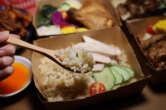 台中人氣美食精誠商圈『人人有飯吃』文青風餐盒/日式炒飯/好吃鹹酥雞/黑糖鮮奶茶
