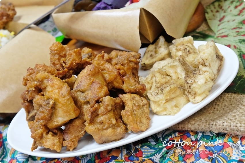 台中便當推薦|便當白飯通通換成香噴噴炒飯！人人有飯吃超大雞腿炒飯便當一盒抵兩盒～ - 棉花糖的天空