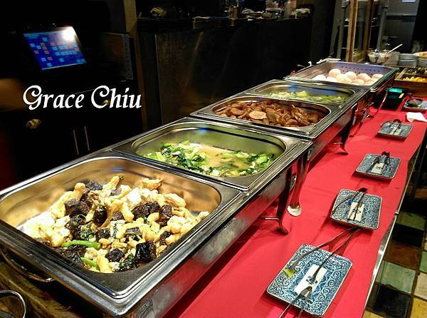 欣葉俱樂部 午餐定食 迷你自助吧