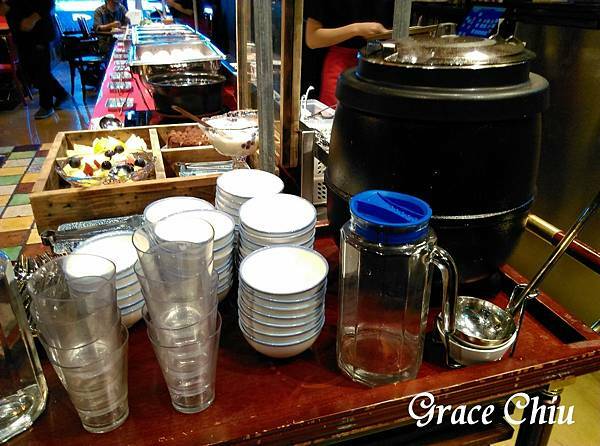 欣葉俱樂部 午餐定食 迷你自助吧