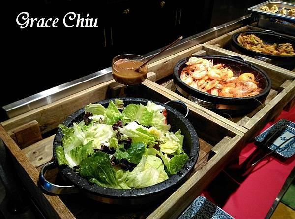 欣葉俱樂部 午餐定食 迷你自助吧