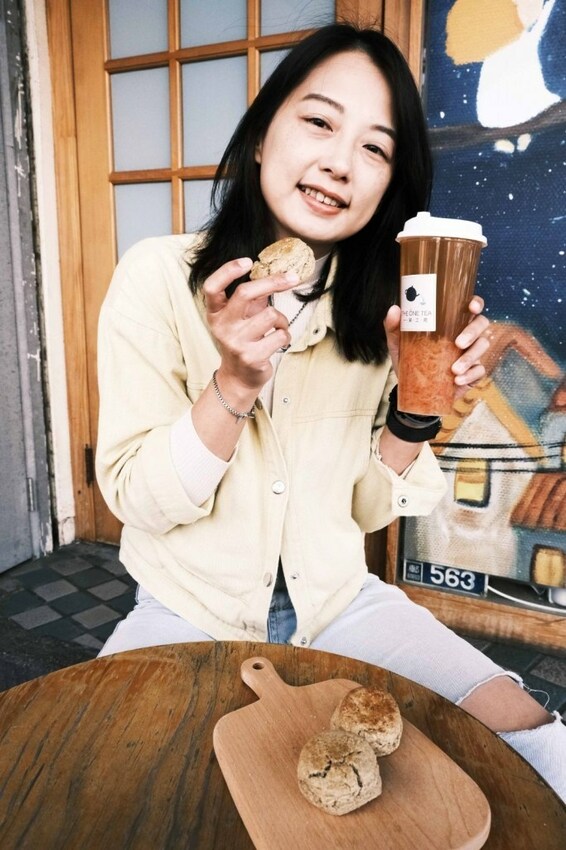 嘉義在地人都喝這家 一茶工房 超級奶茶 金萱葡萄柚烏龍 伴手禮買創意耳掛茶包～米其林二星蘭亭序炭焙烏龍