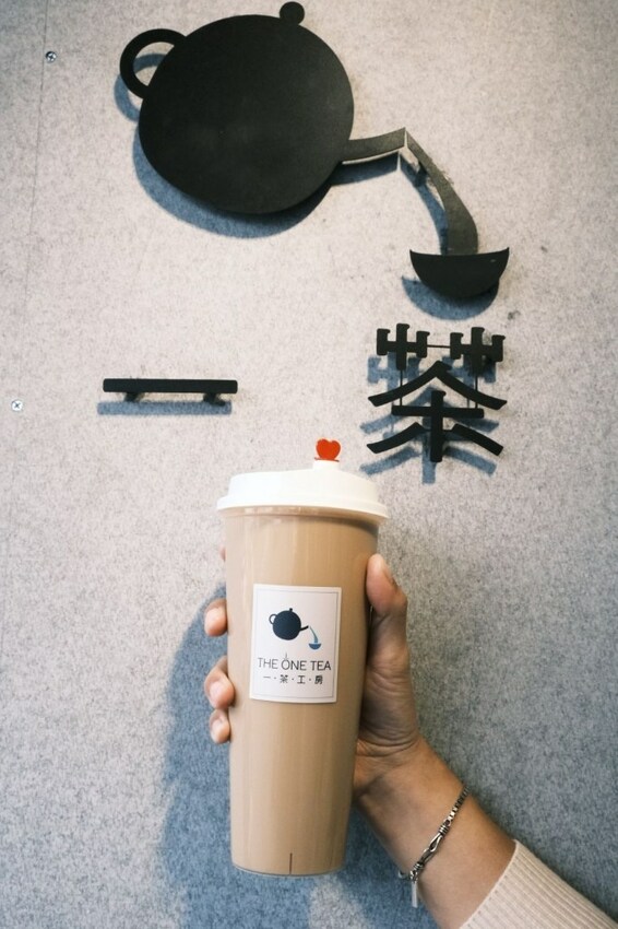 嘉義在地人都喝這家 一茶工房 超級奶茶 金萱葡萄柚烏龍 伴手禮買創意耳掛茶包～米其林二星蘭亭序炭焙烏龍