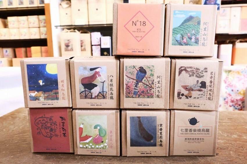 嘉義在地人都喝這家 一茶工房 超級奶茶 金萱葡萄柚烏龍 伴手禮買創意耳掛茶包～米其林二星蘭亭序炭焙烏龍