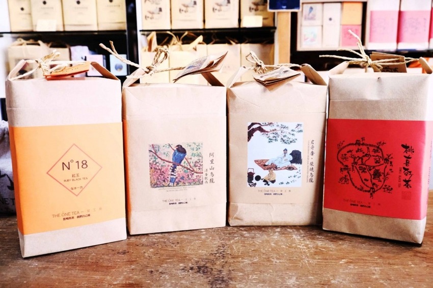 嘉義在地人都喝這家 一茶工房 超級奶茶 金萱葡萄柚烏龍 伴手禮買創意耳掛茶包～米其林二星蘭亭序炭焙烏龍