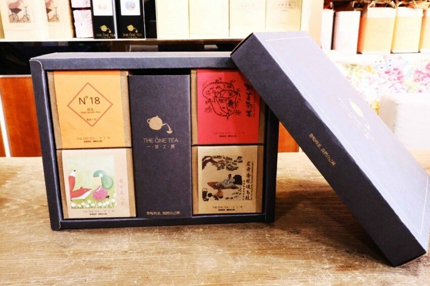 嘉義在地人都喝這家 一茶工房 超級奶茶 金萱葡萄柚烏龍 伴手禮買創意耳掛茶包～米其林二星蘭亭序炭焙烏龍