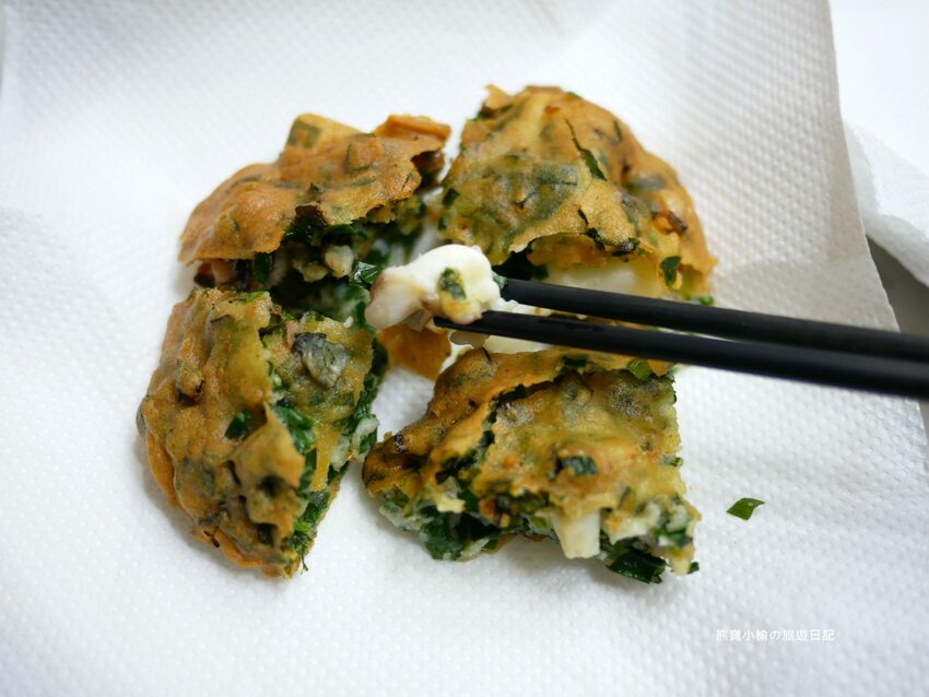 【台中南區美食】台中忠孝蚵嗲,台式口味下午茶首選,除了蚵仔口味還有花枝嗲肉嗲!內文附詳細菜單價位介紹。 @熊寶小榆の旅遊日記