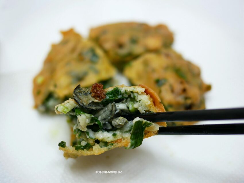 【台中南區美食】台中忠孝蚵嗲,台式口味下午茶首選,除了蚵仔口味還有花枝嗲肉嗲!內文附詳細菜單價位介紹。 @熊寶小榆の旅遊日記