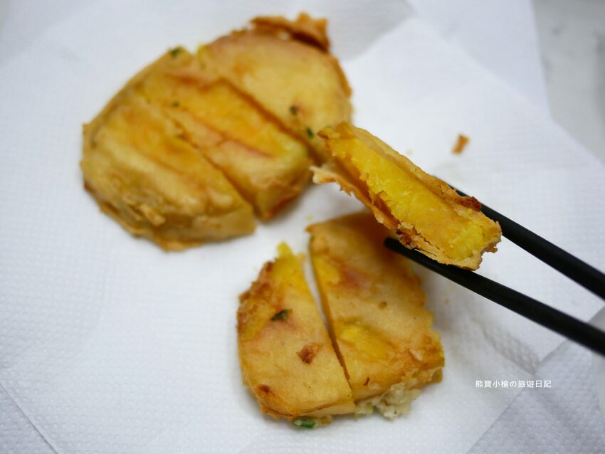 【台中南區美食】台中忠孝蚵嗲,台式口味下午茶首選,除了蚵仔口味還有花枝嗲肉嗲!內文附詳細菜單價位介紹。 @熊寶小榆の旅遊日記