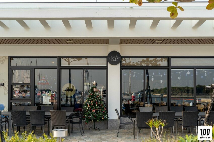 【台南安平美食】皮耶爵士 Sir Pier｜漁光島周邊美食推薦！肉肉控吃好吃滿「主餐拼盤」，多種肉食一次滿足！ | 別墅裡的 100 種味道