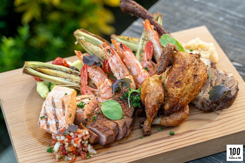 【台南安平美食】皮耶爵士 Sir Pier｜漁光島周邊美食推薦！肉肉控吃好吃滿「主餐拼盤」，多種肉食一次滿足！ | 別墅裡的 100 種味道