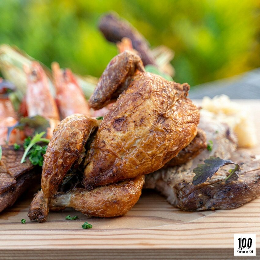 【台南安平美食】皮耶爵士 Sir Pier｜漁光島周邊美食推薦！肉肉控吃好吃滿「主餐拼盤」，多種肉食一次滿足！ | 別墅裡的 100 種味道