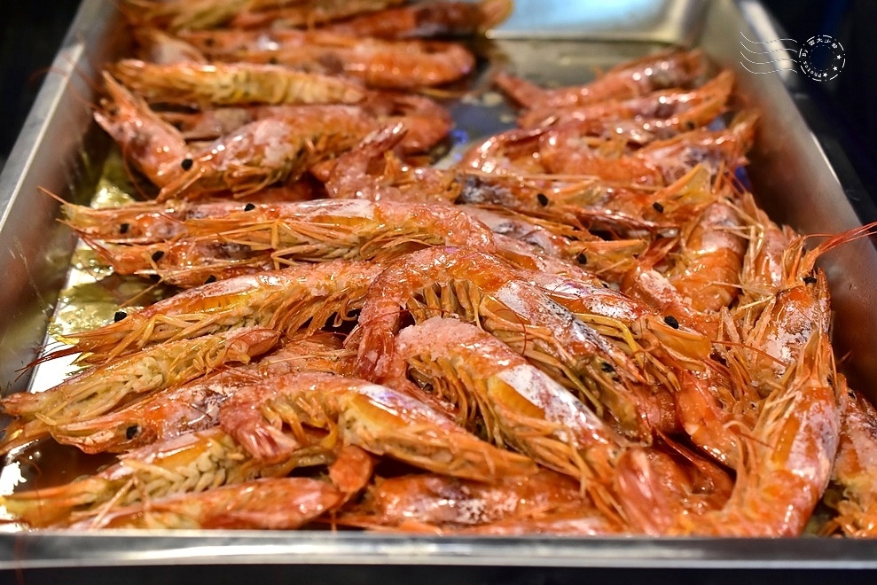 【挪亞方舟美食旗艦店】椒鹽蝦