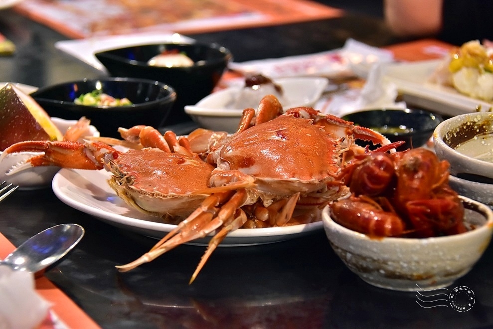 【挪亞方舟美食旗艦店】扁蟹