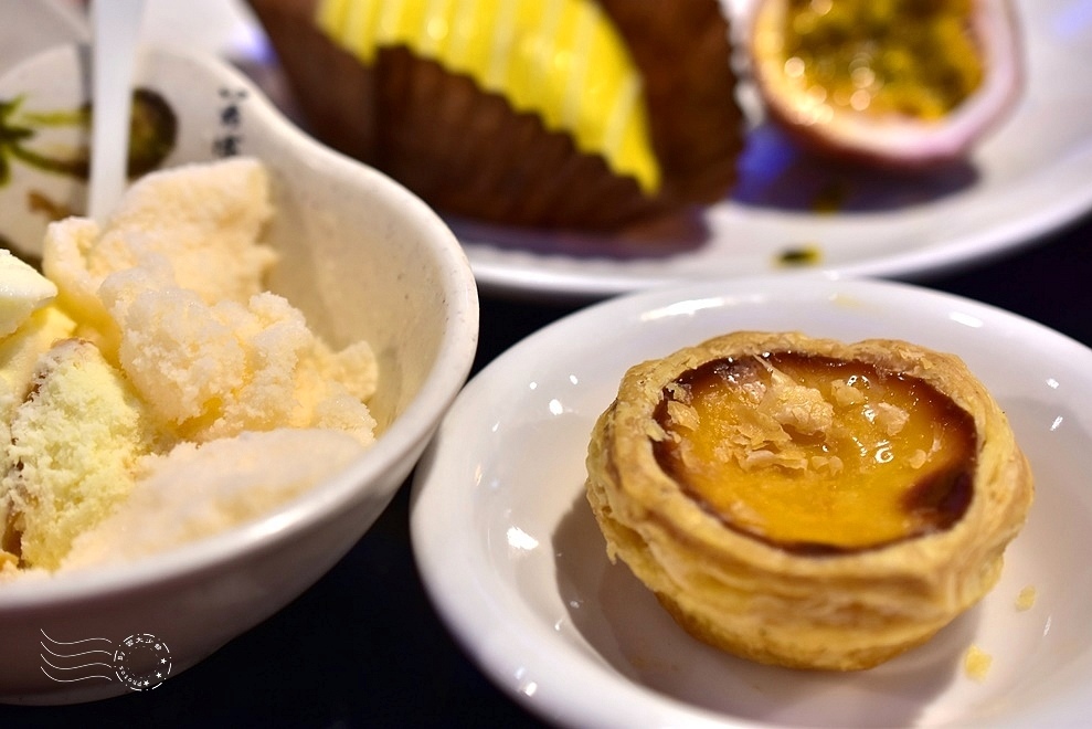 【挪亞方舟美食旗艦店】蛋塔