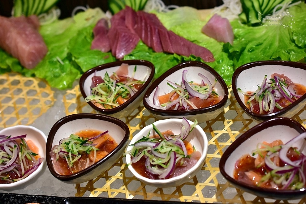 【挪亞方舟美食旗艦店】生魚片