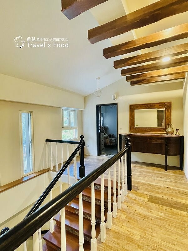 湖景花園，歐式風情～花蓮版普羅旺斯，南法山居民宿 @魚兒 x 牽手明太子的「視」界旅行