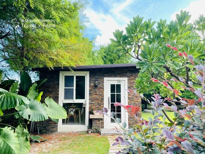 湖景花園，歐式風情～花蓮版普羅旺斯，南法山居民宿 @魚兒 x 牽手明太子的「視」界旅行