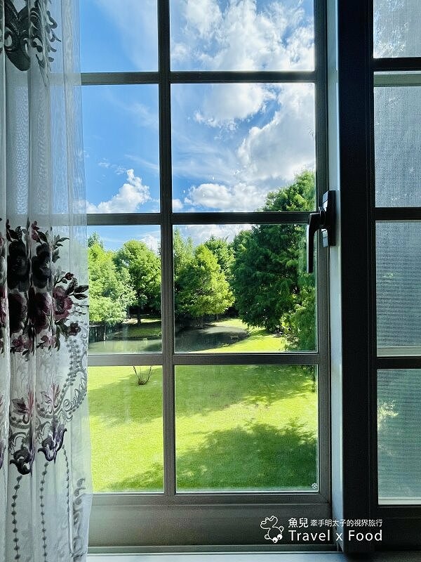 湖景花園，歐式風情～花蓮版普羅旺斯，南法山居民宿 @魚兒 x 牽手明太子的「視」界旅行