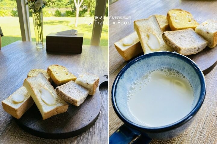 湖景花園，歐式風情～花蓮版普羅旺斯，南法山居民宿 @魚兒 x 牽手明太子的「視」界旅行