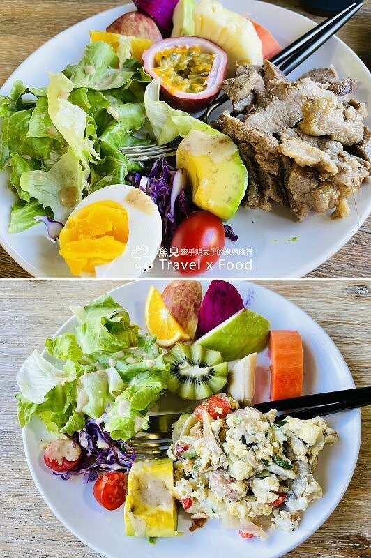 湖景花園，歐式風情～花蓮版普羅旺斯，南法山居民宿 @魚兒 x 牽手明太子的「視」界旅行