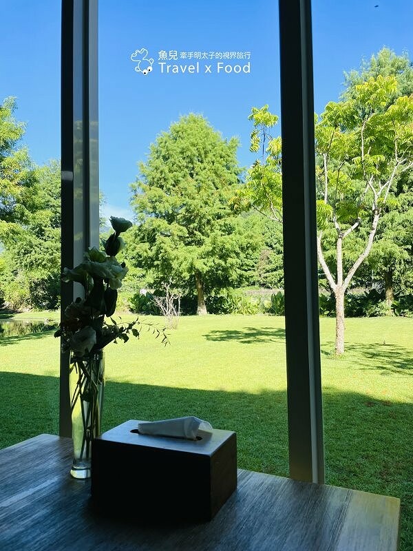 湖景花園，歐式風情～花蓮版普羅旺斯，南法山居民宿 @魚兒 x 牽手明太子的「視」界旅行