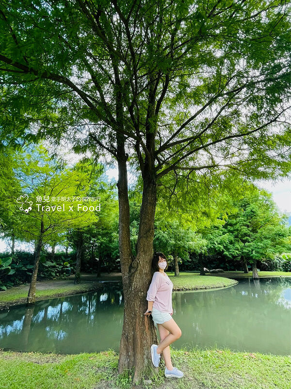 湖景花園，歐式風情～花蓮版普羅旺斯，南法山居民宿 @魚兒 x 牽手明太子的「視」界旅行