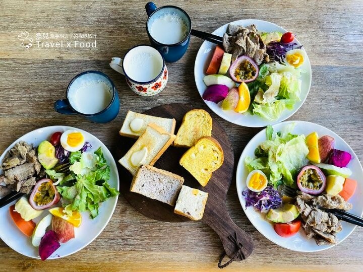 湖景花園，歐式風情～花蓮版普羅旺斯，南法山居民宿 @魚兒 x 牽手明太子的「視」界旅行