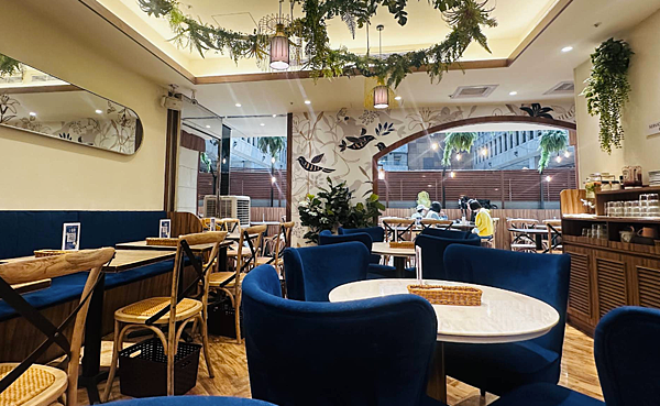 [台北西式]中正區北車站「 Engolili 英格莉莉」優雅