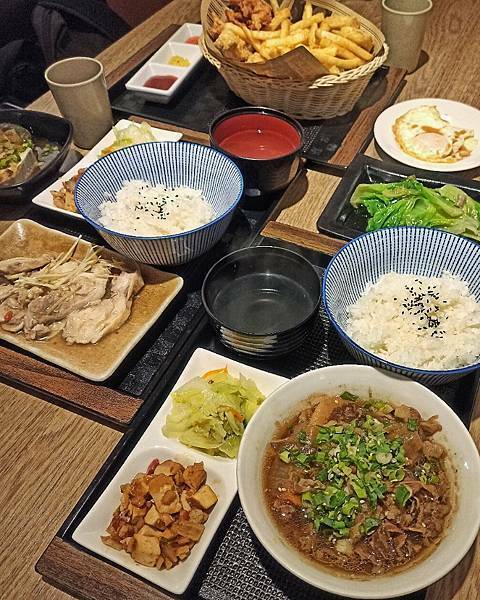 淡水式食堂 |  合風食堂 平價日式丼飯 學生平價食堂 淡江美食推薦 淡水美食餐廳 淡江美食 淡水便當外送 水源街美食