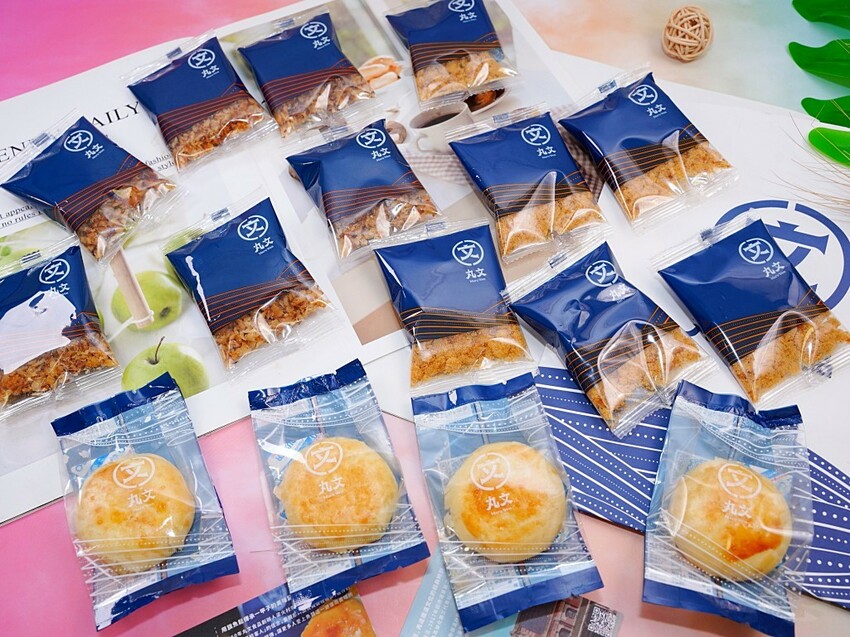 台中市大里區台中在地美食推薦｜丸文食品×鐵鹿大街聯名！時光之味旗魚鬆餅三層豪華分享盒