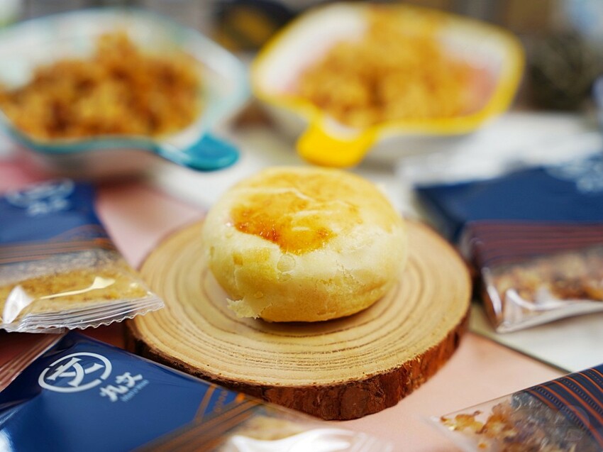 台中市大里區台中在地美食推薦｜丸文食品×鐵鹿大街聯名！時光之味旗魚鬆餅三層豪華分享盒