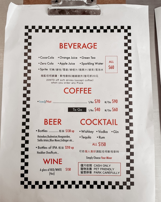 台南必訪PIZZA店 【THINK PIZZA】 一秒到紐約 皮薄餡多吃一片就好滿足13.jpg