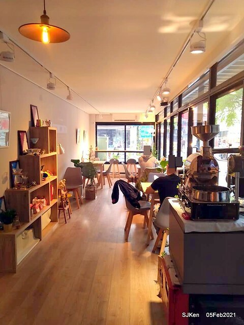 「瑰夏咖啡創始店」(UNCommon Coffe shop), Taipei, Taiwan, SJKen, Feb 5, 2021.