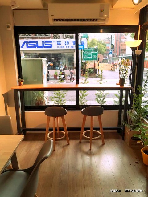 「瑰夏咖啡創始店」(UNCommon Coffe shop), Taipei, Taiwan, SJKen, Feb 5, 2021.