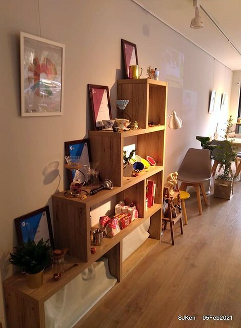 「瑰夏咖啡創始店」(UNCommon Coffe shop), Taipei, Taiwan, SJKen, Feb 5, 2021.