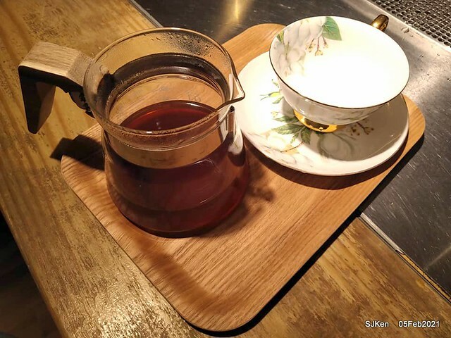 「瑰夏咖啡創始店」(UNCommon Coffe shop), Taipei, Taiwan, SJKen, Feb 5, 2021.