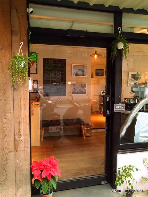 「瑰夏咖啡創始店」(UNCommon Coffe shop), Taipei, Taiwan, SJKen, Feb 5, 2021.