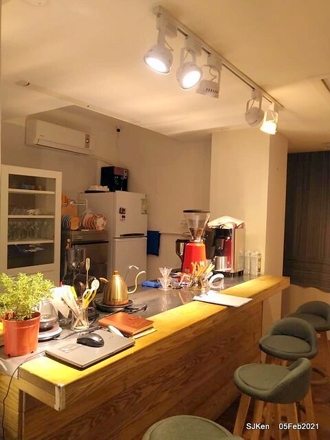 「瑰夏咖啡創始店」(UNCommon Coffe shop), Taipei, Taiwan, SJKen, Feb 5, 2021.