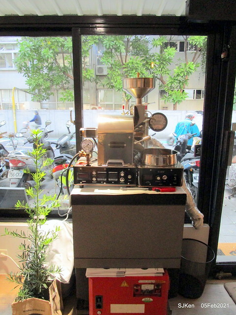 「瑰夏咖啡創始店」(UNCommon Coffe shop), Taipei, Taiwan, SJKen, Feb 5, 2021.