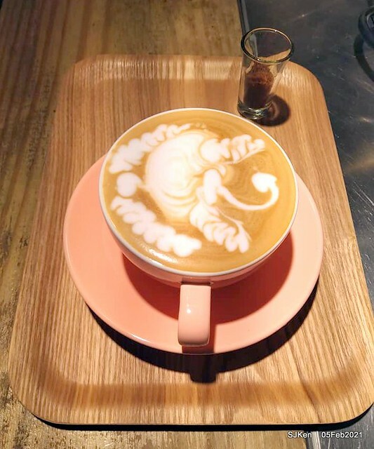 「瑰夏咖啡創始店」(UNCommon Coffe shop), Taipei, Taiwan, SJKen, Feb 5, 2021.