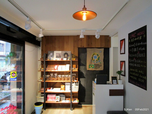 「瑰夏咖啡創始店」(UNCommon Coffe shop), Taipei, Taiwan, SJKen, Feb 5, 2021.