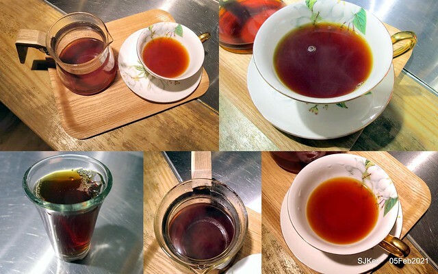 「瑰夏咖啡創始店」(UNCommon Coffe shop), Taipei, Taiwan, SJKen, Feb 5, 2021.